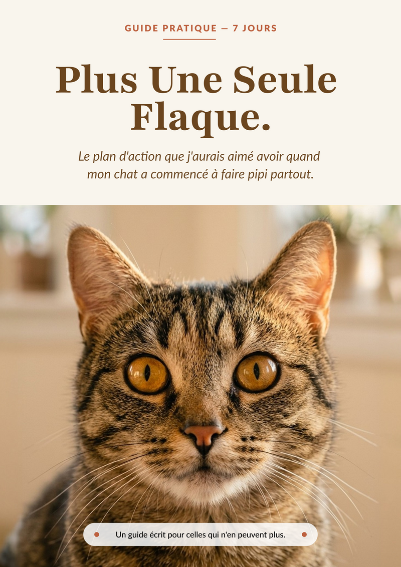 Plus Une Seule Flaque: Le plan en 7 jours